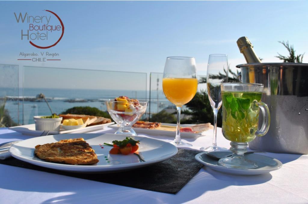 Winery Boutique Hotel (Adults Only) Algarrobo Exterior foto