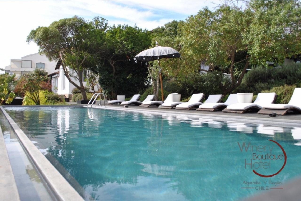 Winery Boutique Hotel (Adults Only) Algarrobo Exterior foto